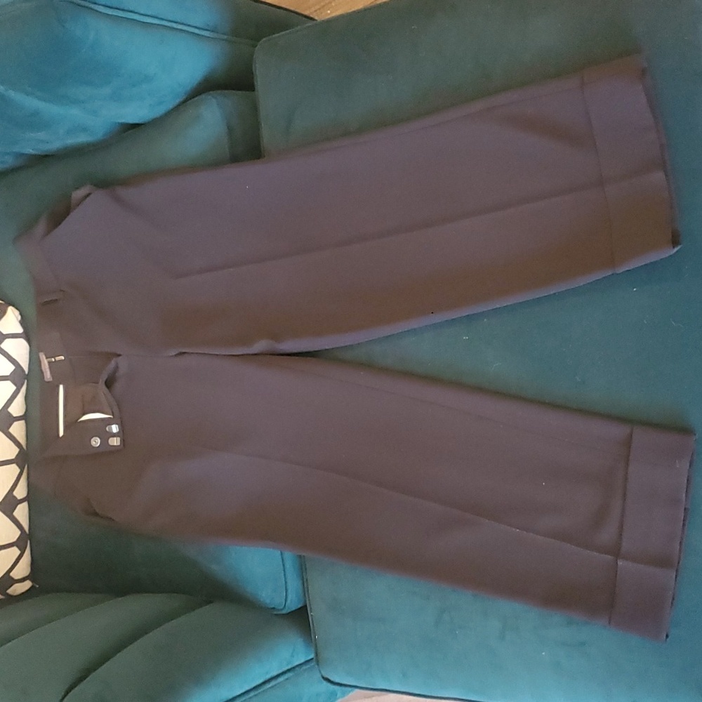 Vince Camuto cropped cuffed dress pant
